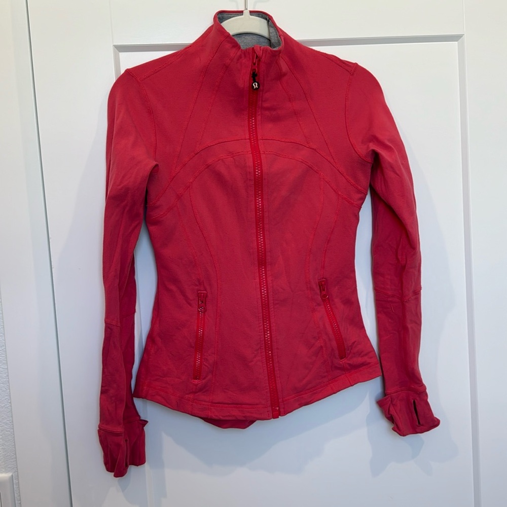 Lululemon 🍋 Define Jacket sz 6 🩷